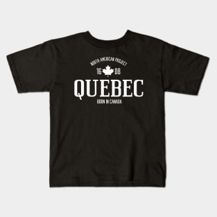 Canada, Quebec City. NAP Kids T-Shirt